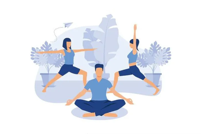 Framed Print : concept of working hours meditation
