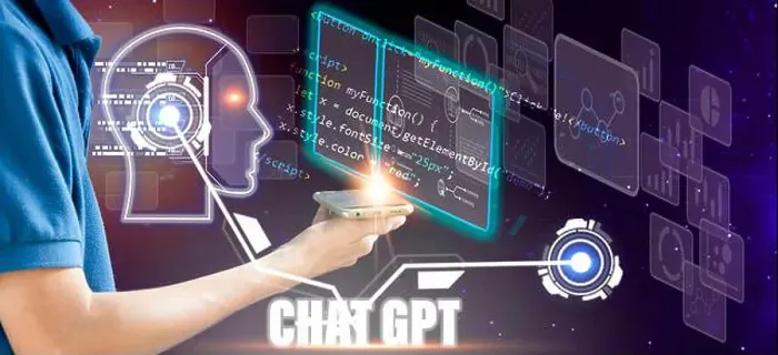 Framed Print : Conceptually, ChatGPT is an AI chatbot or artificial intelligence that can communicate through messages with humans Framed Print : Conceptually, ChatGPT is an AI chatbot or artificial intelligence that can communicate through messages with humans