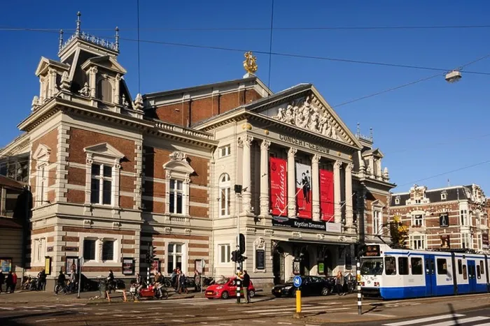 Framed Print : The Concertgebouw, the Netherlands most prestigious concert hall, Amsterdam, the Netherlands Framed Print : The Concertgebouw, the Netherlands most prestigious concert hall, Amsterdam, the Netherlands
