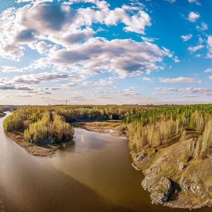 Framed Print : Confluence of the Iset and Kamenka rivers in the city Kamensk-Uralskiy Framed Print : Confluence of the Iset and Kamenka rivers in the city Kamensk-Uralskiy