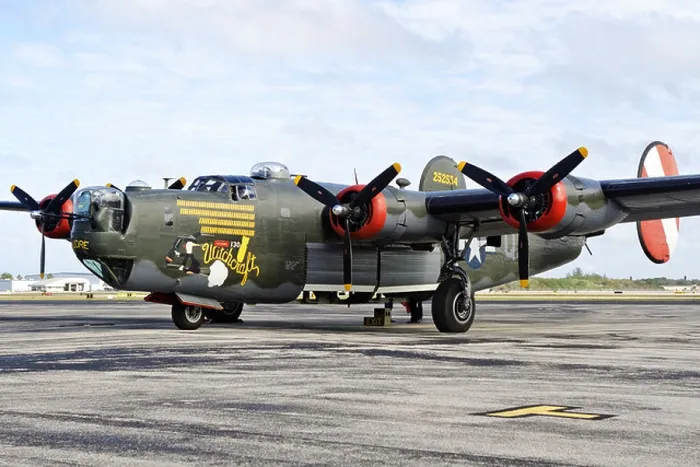 Framed Print : Consolidated B-24 Liberator Witchcraft Framed Print : Consolidated B-24 Liberator Witchcraft