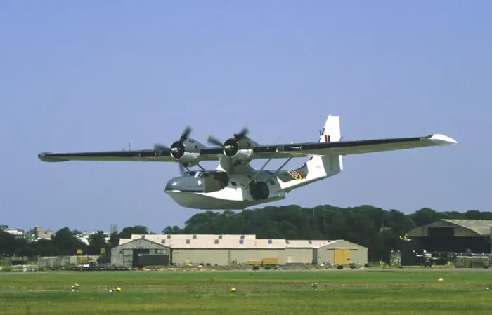 Framed Print : Consolidated PBY Catalina aircraft in RAF Coastal Command Camouflage, Flypast Fairford Air Tattoo Framed Print : Consolidated PBY Catalina aircraft in RAF Coastal Command Camouflage, Flypast Fairford Air Tattoo