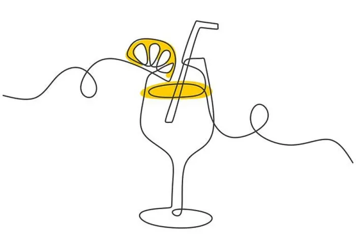 Framed Print : One continuous line drawing a glass of fresh delicious lemonade ice with sliced lemon for restaurant menu Framed Print : One continuous line drawing a glass of fresh delicious lemonade ice with sliced lemon for restaurant menu