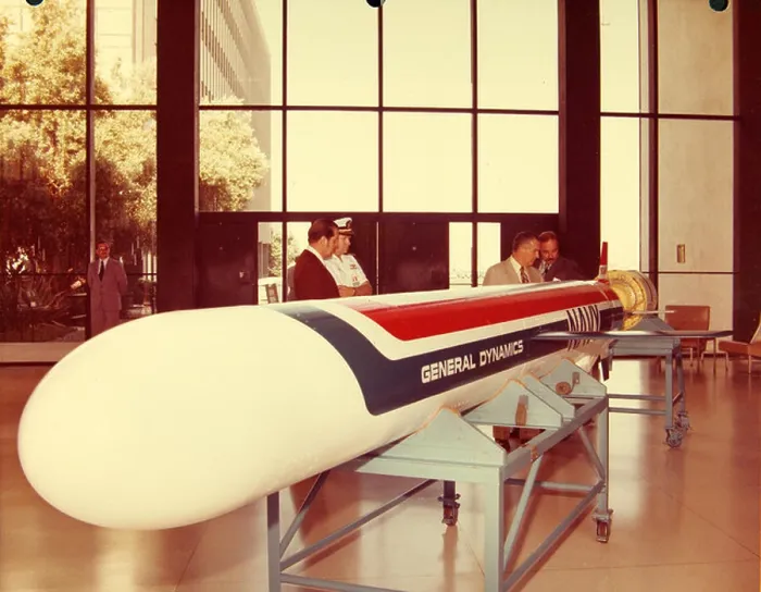 Framed Print : The Convair / General Dynamics Tomahawk Framed Print : The Convair / General Dynamics Tomahawk
