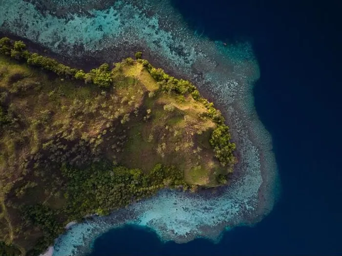Framed Print : Coral reefs fringe convoluted, tropical islands found in a remote part of the Solomon Islands. This island nation harbors extraordinary biodiversity Framed Print : Coral reefs fringe convoluted, tropical islands found in a remote part of the Solomon Islands. This island nation harbors extraordinary biodiversity