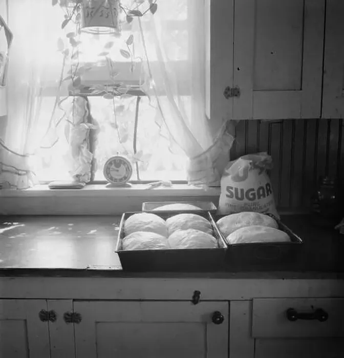 Framed Print : A corner of the (T.P.) Schrock kitchen in their new home. Washington, Yakima Valley Framed Print : A corner of the (T.P.) Schrock kitchen in their new home. Washington, Yakima Valley