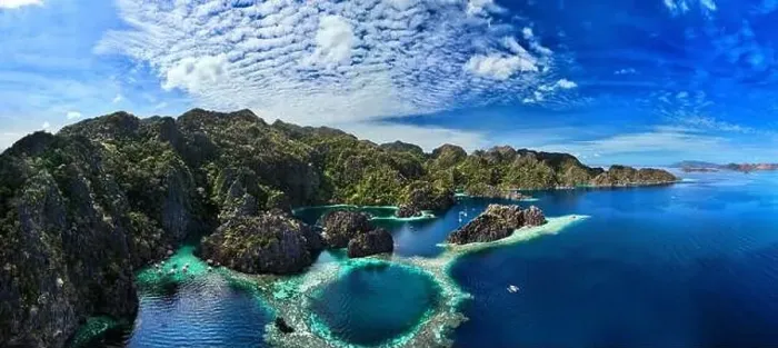 Framed Print : Coron is the third-largest island in the Calamian Islands in northern Palawan in the Philippines Framed Print : Coron is the third-largest island in the Calamian Islands in northern Palawan in the Philippines