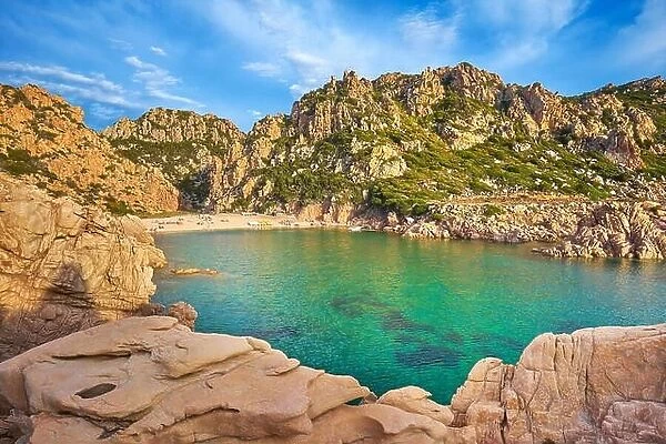 Costa Paradiso Beach, Sardinia Island, Italy