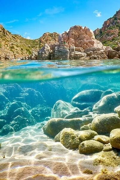 Costa Paradiso, Sardinia Island, Italy