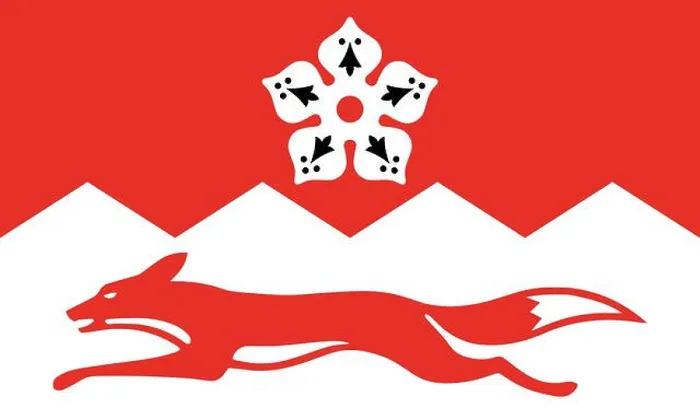 Framed Print : County flag of Leicestershire Framed Print : County flag of Leicestershire