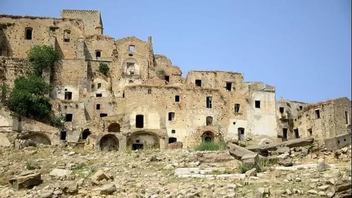 Framed Print : Craco, from a ghost town to a film set in the Basilicata region Framed Print : Craco, from a ghost town to a film set in the Basilicata region