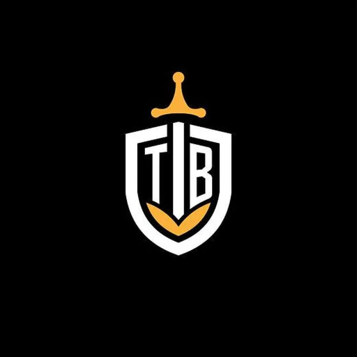 Framed Print : Creative letter TB logo gaming esport with shield vector graphic Framed Print : Creative letter TB logo gaming esport with shield vector graphic
