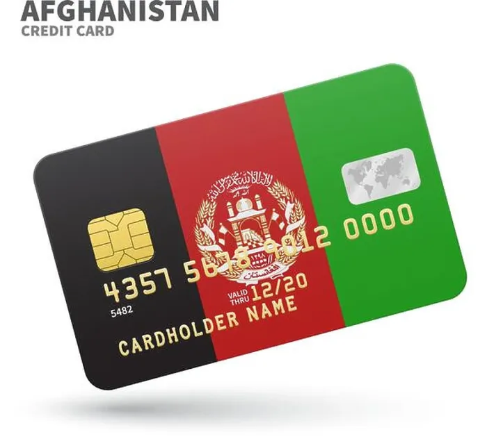Framed Print : Credit card with Afghanistan flag background for bank, presentations and business. Isolated on white Framed Print : Credit card with Afghanistan flag background for bank, presentations and business. Isolated on white