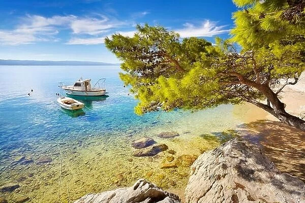 Croatian coast, Makarska Riviera, Croatia