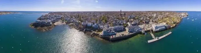 Framed Print : Crocker Park at Marblehead harbor and town center aerial view panorama, Marblehead, Massachusetts MA, USA Framed Print : Crocker Park at Marblehead harbor and town center aerial view panorama, Marblehead, Massachusetts MA, USA