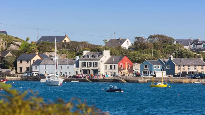 Framed Print : Crookhaven, County Cork, Republic of Ireland. Eire. The village seen across the waters of Galley Cove Framed Print : Crookhaven, County Cork, Republic of Ireland. Eire. The village seen across the waters of Galley Cove