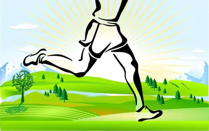 Framed Print : cross country running Framed Print : cross country running