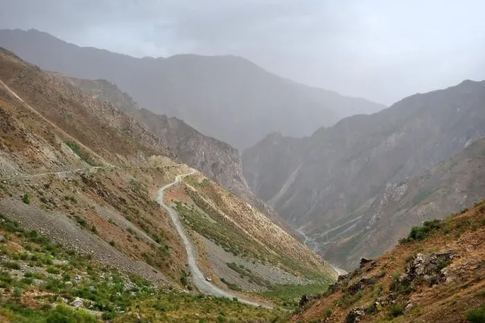 Framed Print : Crossing Khaburabot Pass on the Pamir Highway, taken in Tajikistan in August 2018 taken in hdr Framed Print : Crossing Khaburabot Pass on the Pamir Highway, taken in Tajikistan in August 2018 taken in hdr