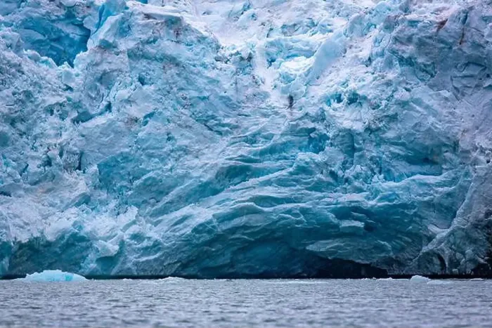 Framed Print : cruising in the Arctic in the Magdalensfjord on Svalbard along a glacier Framed Print : cruising in the Arctic in the Magdalensfjord on Svalbard along a glacier