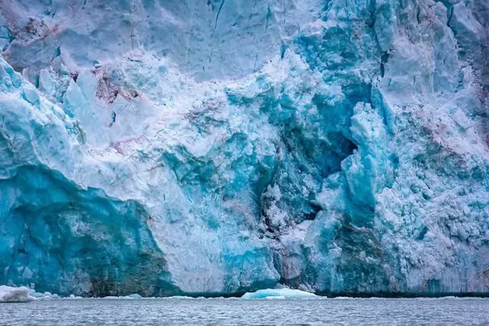 Framed Print : cruising in the Arctic in the Magdalensfjord on Svalbard along a glacier Framed Print : cruising in the Arctic in the Magdalensfjord on Svalbard along a glacier