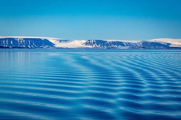 Framed Print : cruising through the wonderful Arctic along glacier between Nordaustlandet and Spitsbergen Framed Print : cruising through the wonderful Arctic along glacier between Nordaustlandet and Spitsbergen