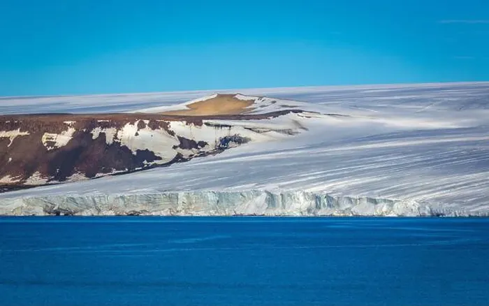 Framed Print : cruising through the wonderful Arctic along glacier between Nordaustlandet and Spitsbergen Framed Print : cruising through the wonderful Arctic along glacier between Nordaustlandet and Spitsbergen