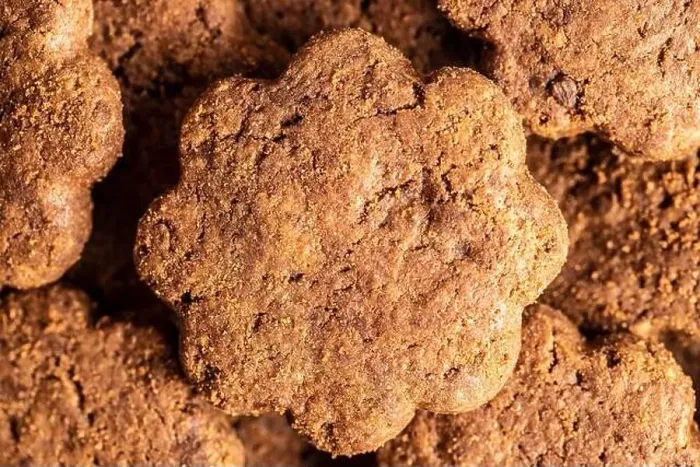 Framed Print : Crunchy chocolate biscuits shape flower. Top view Framed Print : Crunchy chocolate biscuits shape flower. Top view