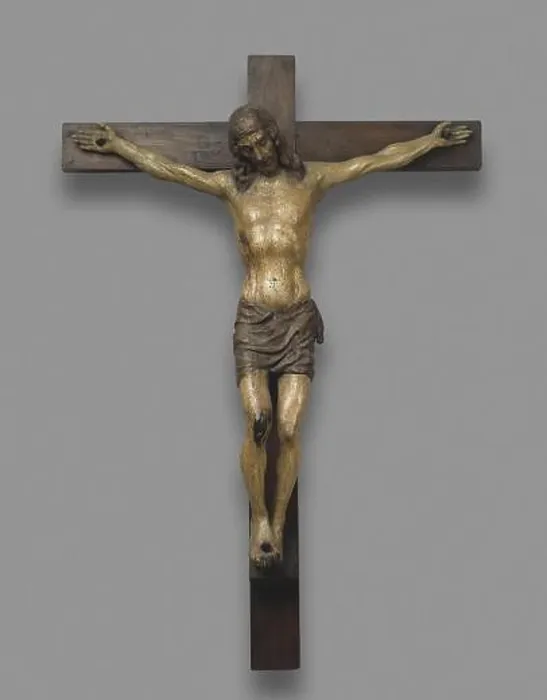 Framed Print : Crusifix'. Italy. Florence, Circa 1500 (cross was created afterwards) Framed Print : Crusifix'. Italy. Florence, Circa 1500 (cross was created afterwards)