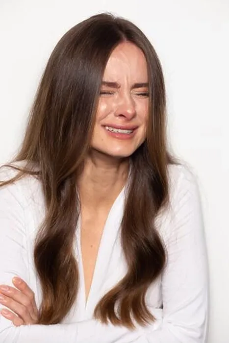 Framed Print : crying woman person cry real emotion depression unhappy girl wet eyes Framed Print : crying woman person cry real emotion depression unhappy girl wet eyes