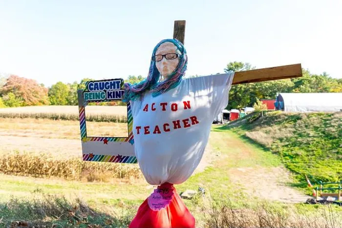 Framed Print : Cucurbit Farm, Acton, Massachusetts. Scarecrow Contest 2020 Framed Print : Cucurbit Farm, Acton, Massachusetts. Scarecrow Contest 2020