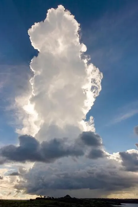 Framed Print : Cumulonimbus thunder clouds. This is one of the largest clouds formed in Earth's weather patterns Framed Print : Cumulonimbus thunder clouds. This is one of the largest clouds formed in Earth's weather patterns