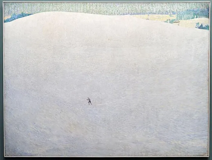 Framed Print : Cuno Amiet (Soleure, Suisse 1868 - Oschwand) Framed Print : Cuno Amiet (Soleure, Suisse 1868 - Oschwand)