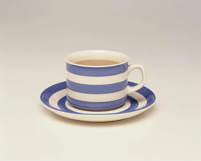 Framed Print : Cup and saucer filled with tea Framed Print : Cup and saucer filled with tea