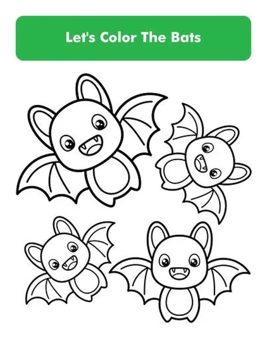 Framed Print : Cute Bats Coloring Book Page In Letter Page Size Children Coloring Worksheet Premium Vector Element Framed Print : Cute Bats Coloring Book Page In Letter Page Size Children Coloring Worksheet Premium Vector Element
