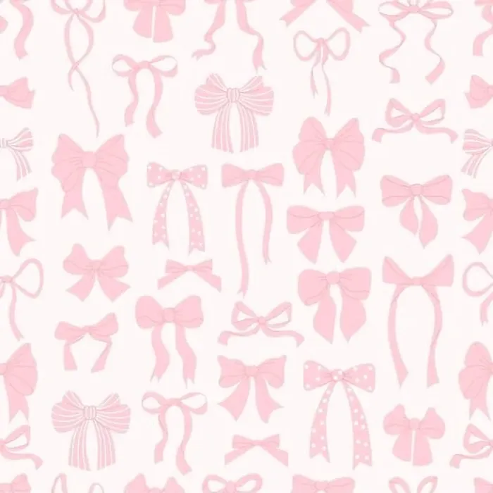 Framed Print : Cute coquette seamless pattern ribbon bow on delicate pink background. Vector illustration. Trendy patterned drawing Framed Print : Cute coquette seamless pattern ribbon bow on delicate pink background. Vector illustration. Trendy patterned drawing
