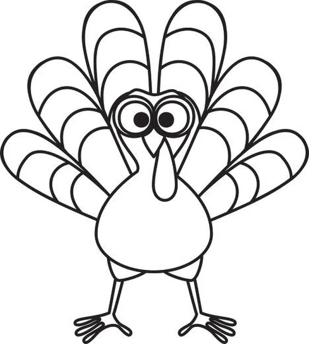 Framed Print : cute turkey thanksgiving character Framed Print : cute turkey thanksgiving character
