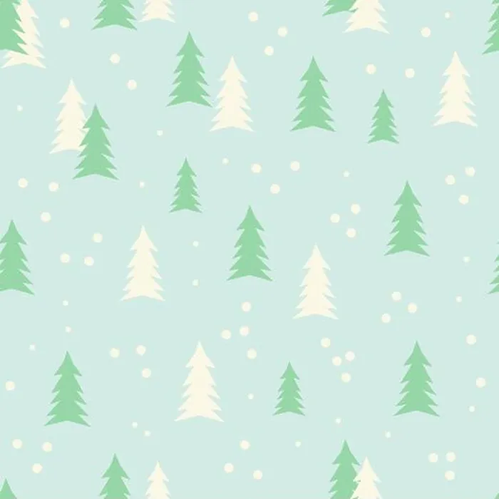 Framed Print : Cute winter background with Christmas trees. Mint green backdrop. Vector seamless pattern for seasonal occasion Framed Print : Cute winter background with Christmas trees. Mint green backdrop. Vector seamless pattern for seasonal occasion