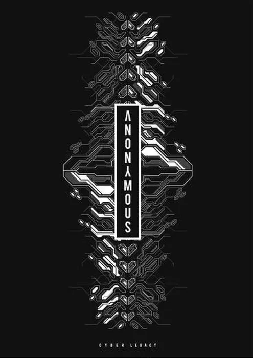 Framed Print : Cyberpunk futuristic poster. Tech Abstract poster template with HUD elements Framed Print : Cyberpunk futuristic poster. Tech Abstract poster template with HUD elements