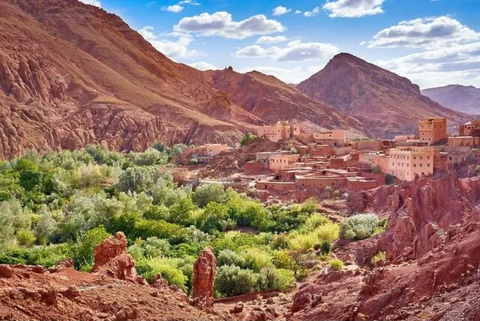 Framed Print : Dades Valley, High Atlas Mountains, Morocco, Africa Framed Print : Dades Valley, High Atlas Mountains, Morocco, Africa