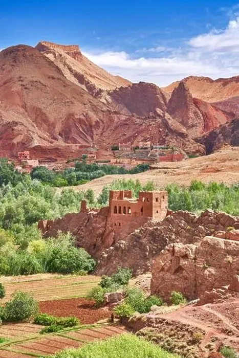 Framed Print : Dades Valley, High Atlas Mountains, Morocco, Africa Framed Print : Dades Valley, High Atlas Mountains, Morocco, Africa