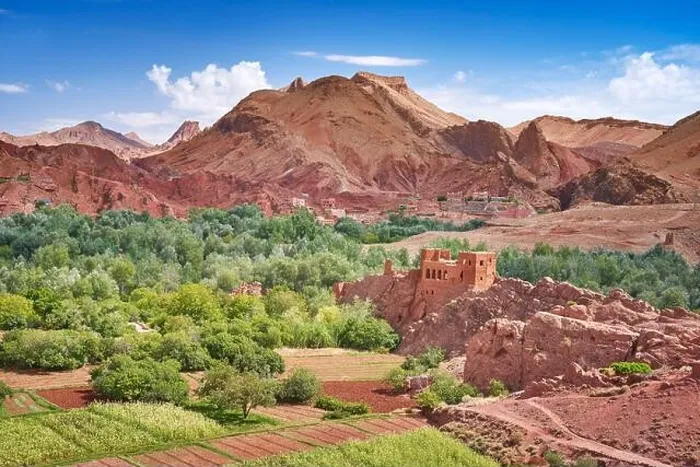 Framed Print : Dades Valley, High Atlas Mountains, Morocco, Africa Framed Print : Dades Valley, High Atlas Mountains, Morocco, Africa