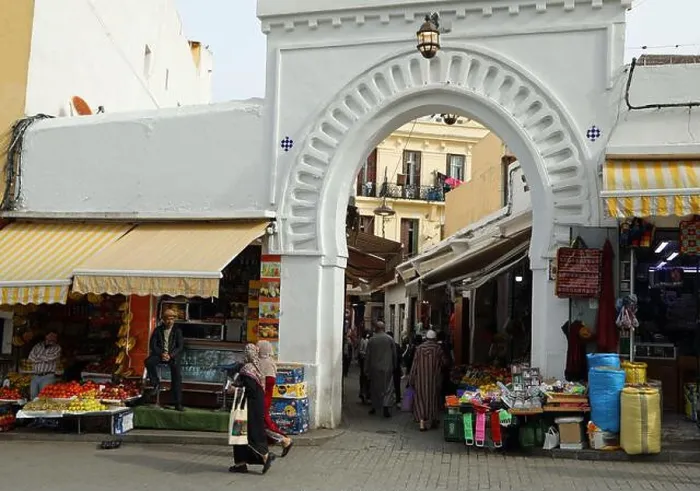 Framed Print : Daily life in Tangiers Framed Print : Daily life in Tangiers