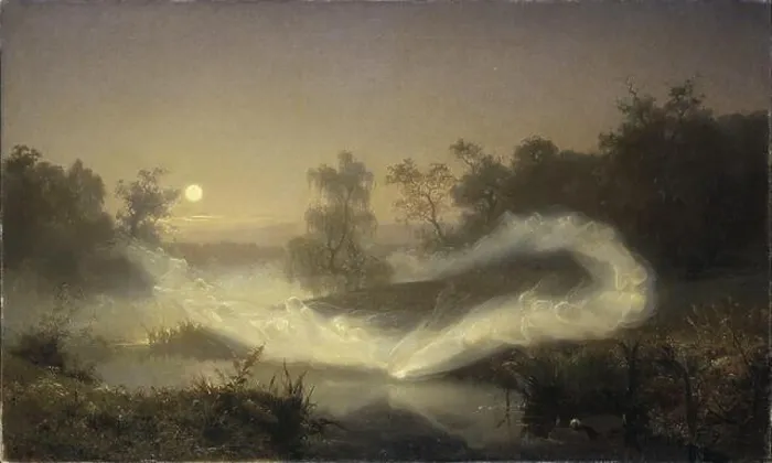 Framed Print : Dancing Fairies 1866 by August Malmström Framed Print : Dancing Fairies 1866 by August Malmström