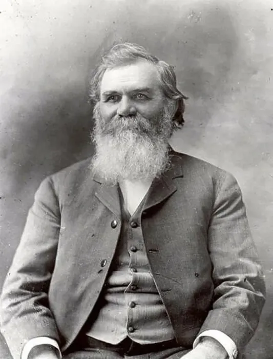 Framed Print : Daniel David Palmer or D.D. Palmer (1845 – 1913) founder of chiropractic Framed Print : Daniel David Palmer or D.D. Palmer (1845 – 1913) founder of chiropractic