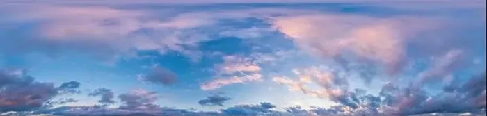 Framed Print : Dark blue sunset sky with Cumulus clouds Framed Print : Dark blue sunset sky with Cumulus clouds