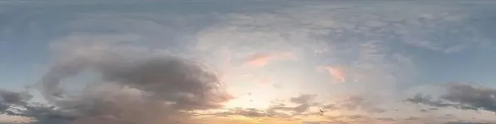 Framed Print : Dark blue sunset sky panorama with Cirrus clouds Framed Print : Dark blue sunset sky panorama with Cirrus clouds