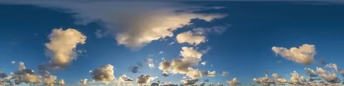 Framed Print : Dark blue sunset sky panorama with Cumulus clouds Framed Print : Dark blue sunset sky panorama with Cumulus clouds