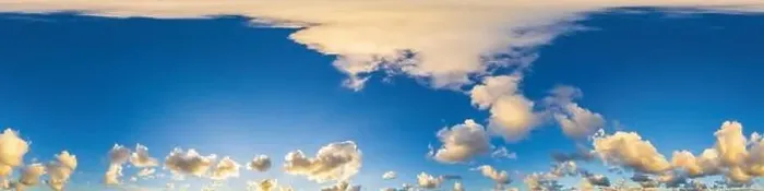 Framed Print : Dark blue sunset sky panorama with Cumulus clouds Framed Print : Dark blue sunset sky panorama with Cumulus clouds