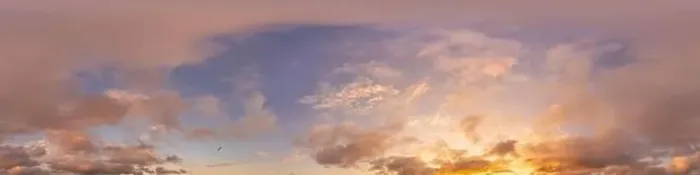 Framed Print : Dark blue sunset sky panorama with pink Cumulus clouds Framed Print : Dark blue sunset sky panorama with pink Cumulus clouds
