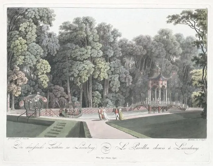 Framed Print : Das Chinesische Lusthaus in Laxenburg. The Chinese pavilion in Laxenburg Framed Print : Das Chinesische Lusthaus in Laxenburg. The Chinese pavilion in Laxenburg